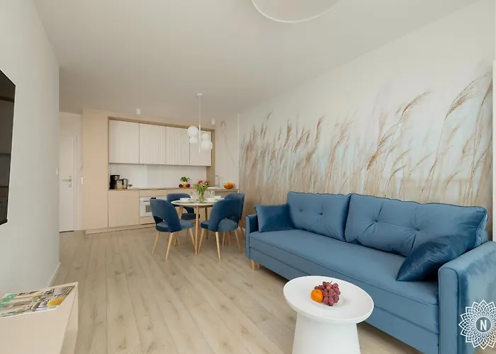 Apartamento Whiteblue I Seaside Ul Konopnickiej Sauna & Fitness & Bawialnia Dla Dzieci & Rowerownia - W Cenie Pobytu Kołobrzeg