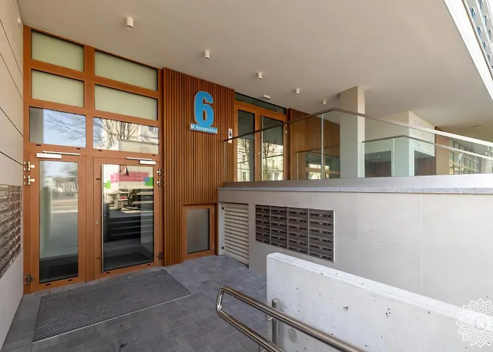 Apartamento Whiteblue I Seaside Ul Konopnickiej Sauna & Fitness & Bawialnia Dla Dzieci & Rowerownia - W Cenie Pobytu Kołobrzeg