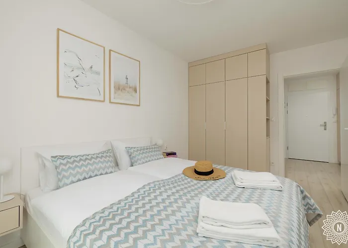 Whiteblue I Seaside Ul Konopnickiej Sauna & Fitness & Bawialnia Dla Dzieci & Rowerownia - W Cenie Pobytu * Kołobrzeg