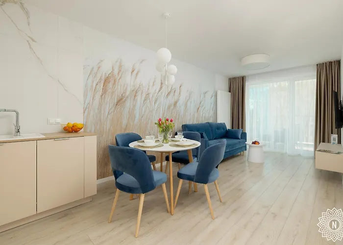 Apartamento Whiteblue I Seaside Ul Konopnickiej Sauna & Fitness & Bawialnia Dla Dzieci & Rowerownia - W Cenie Pobytu *