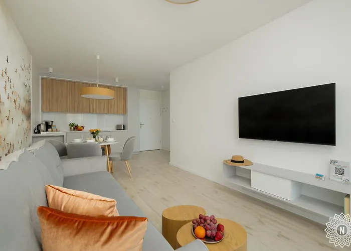 Apartamento Whiteblue I Seaside Ul Konopnickiej Sauna & Fitness & Bawialnia Dla Dzieci & Rowerownia - W Cenie Pobytu