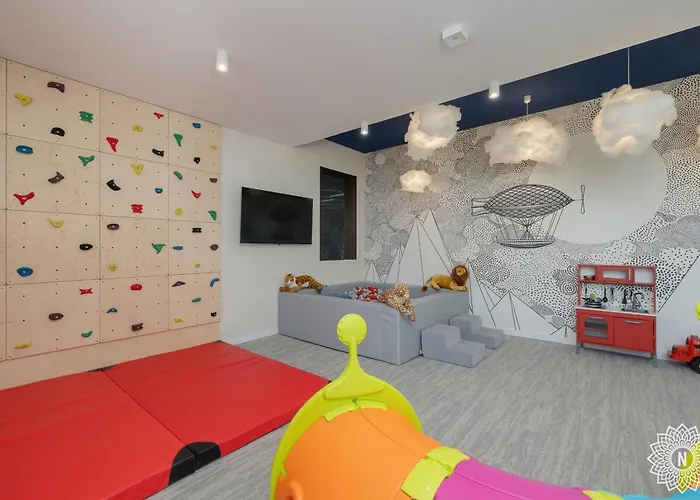 Whiteblue I Seaside Ul Konopnickiej Sauna & Fitness & Bawialnia Dla Dzieci & Rowerownia - W Cenie Pobytu Apartamento