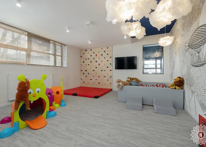 Whiteblue I Seaside Ul Konopnickiej Sauna & Fitness & Bawialnia Dla Dzieci & Rowerownia - W Cenie Pobytu *