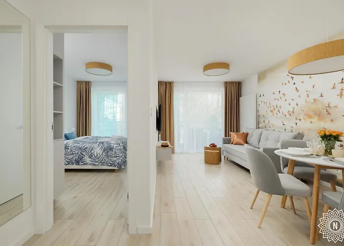 Apartamento Whiteblue I Seaside Ul Konopnickiej Sauna & Fitness & Bawialnia Dla Dzieci & Rowerownia - W Cenie Pobytu