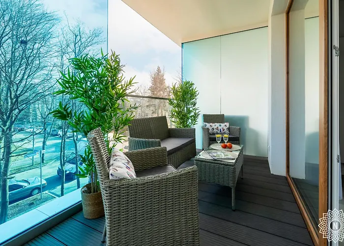 Whiteblue I Seaside Ul Konopnickiej Sauna & Fitness & Bawialnia Dla Dzieci & Rowerownia - W Cenie Pobytu * Kołobrzeg