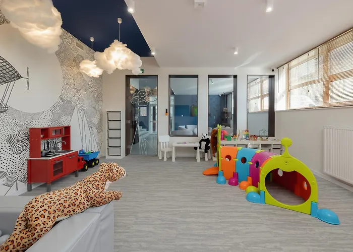 Whiteblue I Seaside Ul Konopnickiej Sauna & Fitness & Bawialnia Dla Dzieci & Rowerownia - W Cenie Pobytu Kołobrzeg