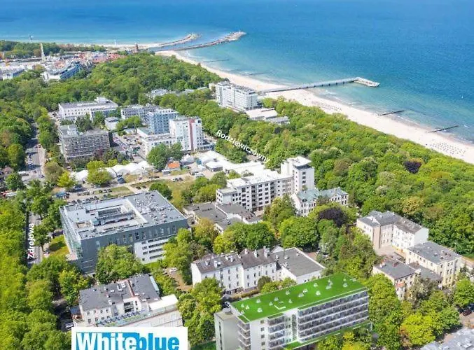 Whiteblue I Seaside Ul Konopnickiej Sauna & Fitness & Bawialnia Dla Dzieci & Rowerownia - W Cenie Pobytu