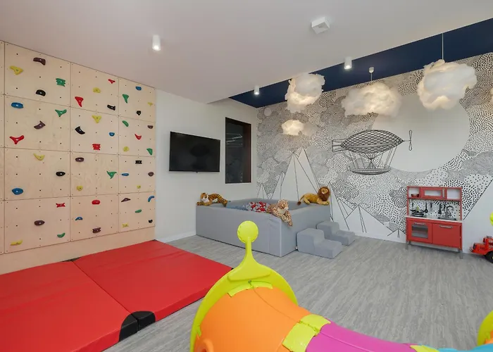 Whiteblue I Seaside Ul Konopnickiej Sauna & Fitness & Bawialnia Dla Dzieci & Rowerownia - W Cenie Pobytu Apartamento *