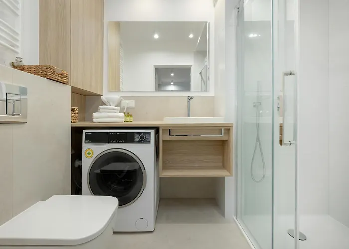 Whiteblue I Seaside Ul Konopnickiej Sauna & Fitness & Bawialnia Dla Dzieci & Rowerownia - W Cenie Pobytu Apartamento