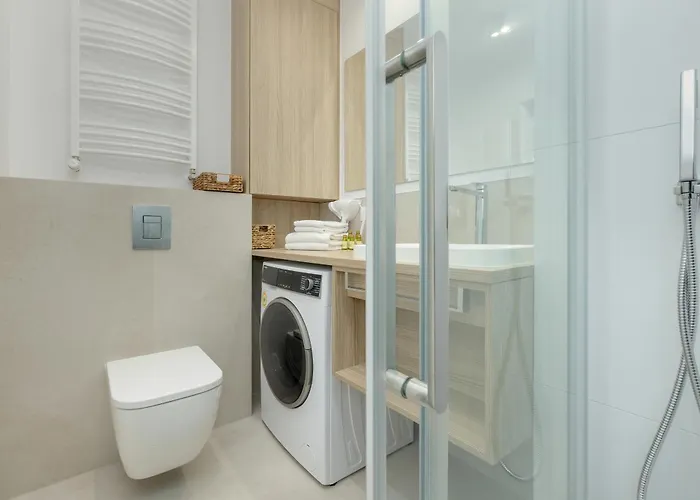 Whiteblue I Seaside Ul Konopnickiej Sauna & Fitness & Bawialnia Dla Dzieci & Rowerownia - W Cenie Pobytu Kołobrzeg