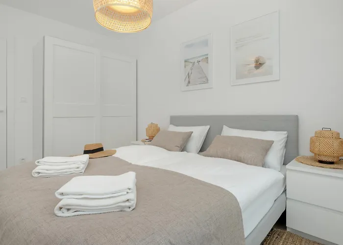 Whiteblue I Seaside Ul Konopnickiej Sauna & Fitness & Bawialnia Dla Dzieci & Rowerownia - W Cenie Pobytu * Kołobrzeg