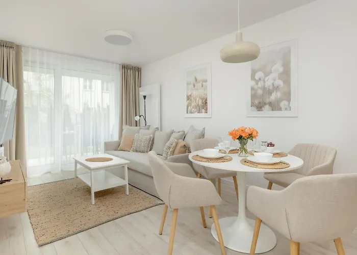 Apartamento Whiteblue I Seaside Ul Konopnickiej Sauna & Fitness & Bawialnia Dla Dzieci & Rowerownia - W Cenie Pobytu