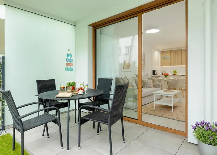 Whiteblue I Seaside Ul Konopnickiej Sauna & Fitness & Bawialnia Dla Dzieci & Rowerownia - W Cenie Pobytu Apartamento Kołobrzeg