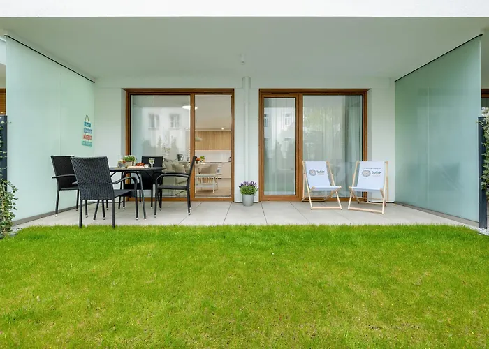 Whiteblue I Seaside Ul Konopnickiej Sauna & Fitness & Bawialnia Dla Dzieci & Rowerownia - W Cenie Pobytu * Kołobrzeg