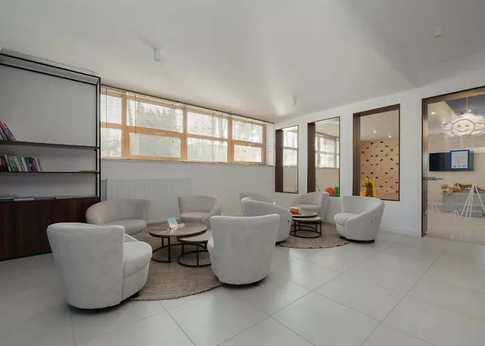 Whiteblue I Seaside Ul Konopnickiej Sauna & Fitness & Bawialnia Dla Dzieci & Rowerownia - W Cenie Pobytu Apartamento *