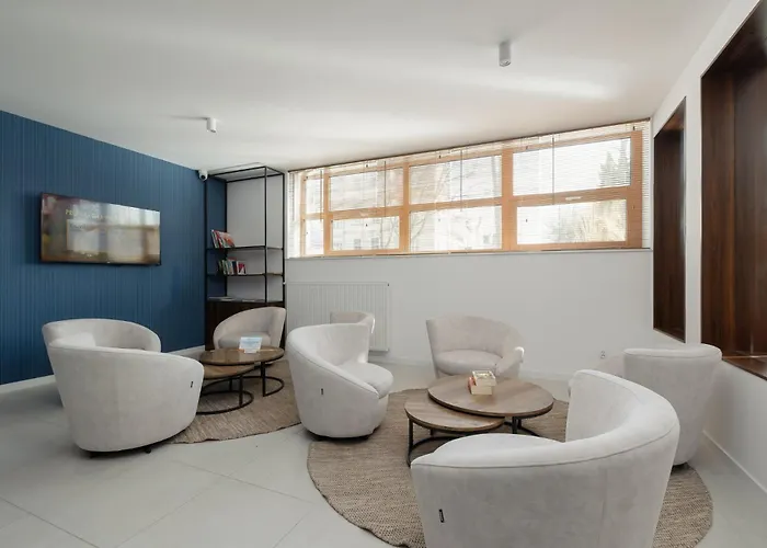 Apartamento Whiteblue I Seaside Ul Konopnickiej Sauna & Fitness & Bawialnia Dla Dzieci & Rowerownia - W Cenie Pobytu *