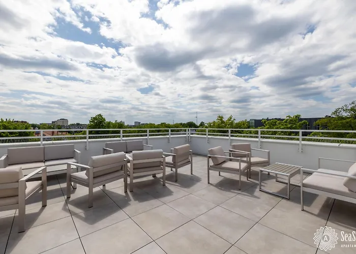 Whiteblue I Seaside Ul Konopnickiej Sauna & Fitness & Bawialnia Dla Dzieci & Rowerownia - W Cenie Pobytu Apartamento *