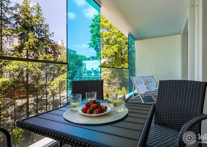 Apartamento Whiteblue I Seaside Ul Konopnickiej Sauna & Fitness & Bawialnia Dla Dzieci & Rowerownia - W Cenie Pobytu *