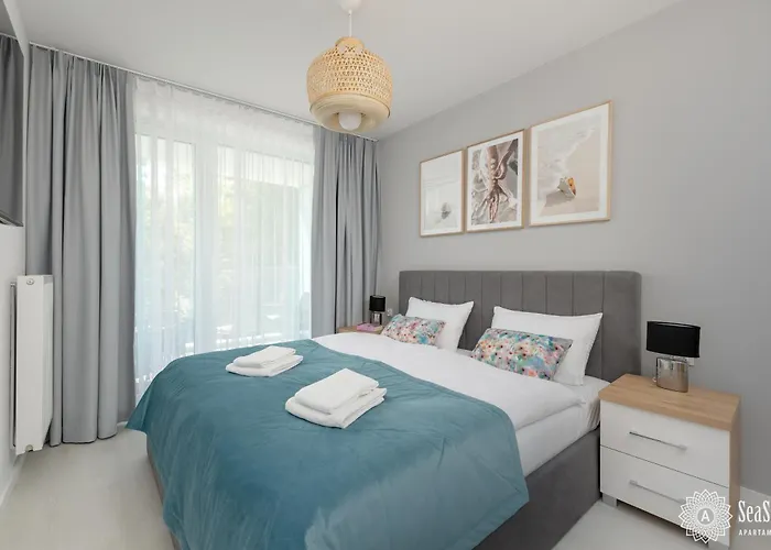 Whiteblue I Seaside Ul Konopnickiej Sauna & Fitness & Bawialnia Dla Dzieci & Rowerownia - W Cenie Pobytu * Kołobrzeg