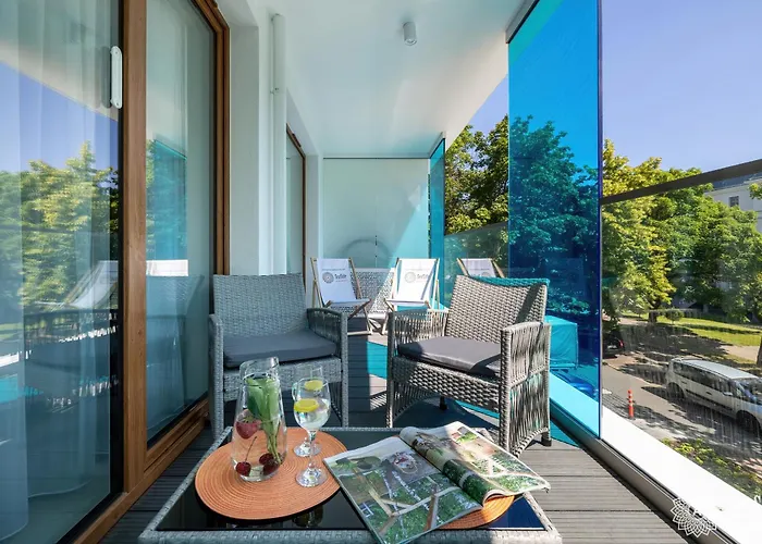 Whiteblue I Seaside Ul Konopnickiej Sauna & Fitness & Bawialnia Dla Dzieci & Rowerownia - W Cenie Pobytu Apartamento