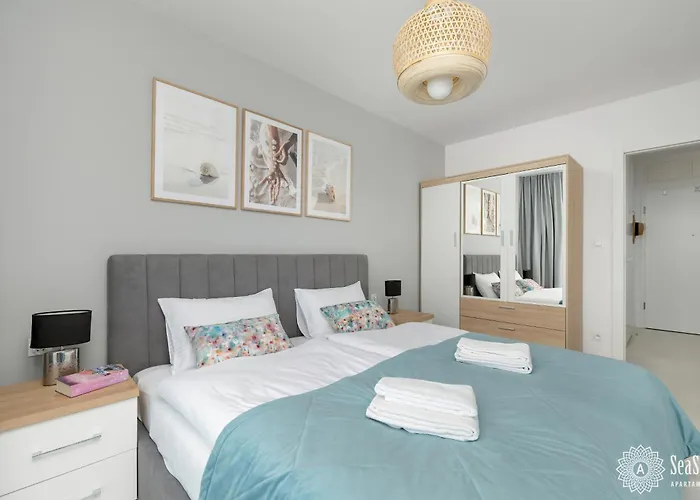 Whiteblue I Seaside Ul Konopnickiej Sauna & Fitness & Bawialnia Dla Dzieci & Rowerownia - W Cenie Pobytu Apartamento *