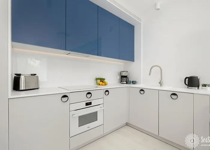 Whiteblue I Seaside Ul Konopnickiej Sauna & Fitness & Bawialnia Dla Dzieci & Rowerownia - W Cenie Pobytu Apartamento