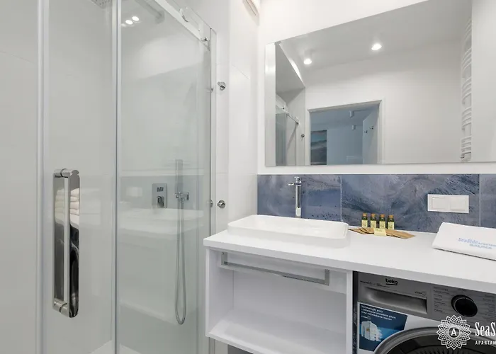 Whiteblue I Seaside Ul Konopnickiej Sauna & Fitness & Bawialnia Dla Dzieci & Rowerownia - W Cenie Pobytu Apartamento *