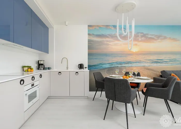 Whiteblue I Seaside Ul Konopnickiej Sauna & Fitness & Bawialnia Dla Dzieci & Rowerownia - W Cenie Pobytu * Kołobrzeg