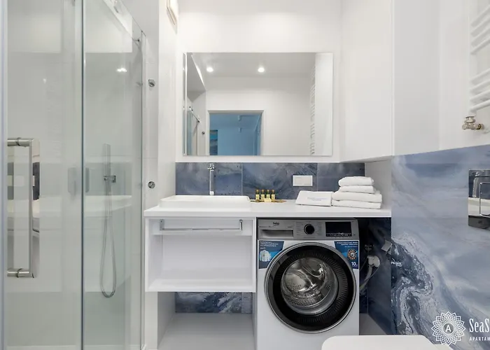 Whiteblue I Seaside Ul Konopnickiej Sauna & Fitness & Bawialnia Dla Dzieci & Rowerownia - W Cenie Pobytu