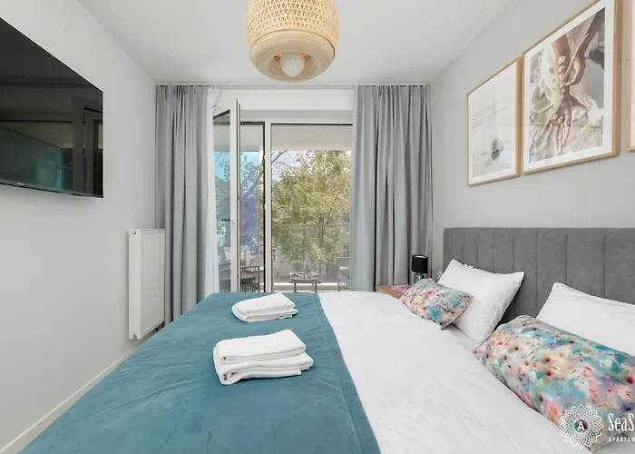 Apartamento Whiteblue I Seaside Ul Konopnickiej Sauna & Fitness & Bawialnia Dla Dzieci & Rowerownia - W Cenie Pobytu Kołobrzeg