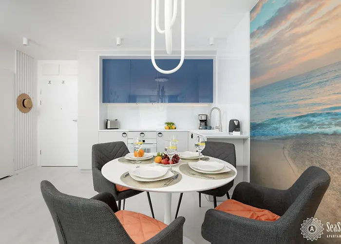 Whiteblue I Seaside Ul Konopnickiej Sauna & Fitness & Bawialnia Dla Dzieci & Rowerownia - W Cenie Pobytu