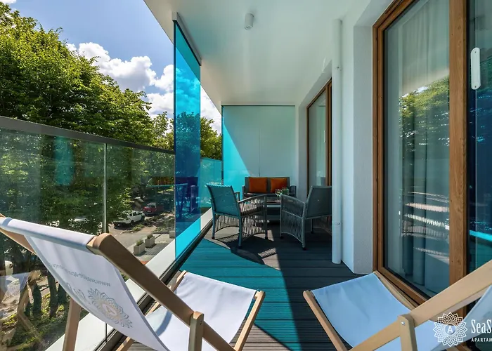 Apartamento Whiteblue I Seaside Ul Konopnickiej Sauna & Fitness & Bawialnia Dla Dzieci & Rowerownia - W Cenie Pobytu Kołobrzeg