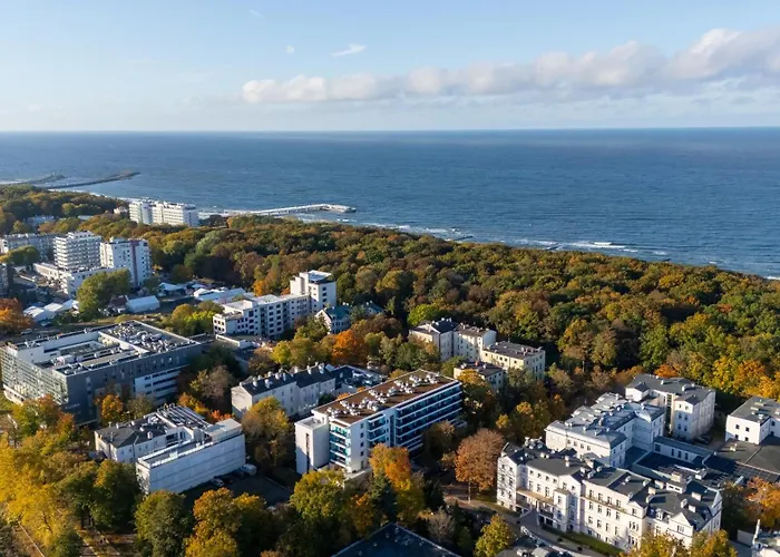 Apartamento Whiteblue I Seaside Ul Konopnickiej Sauna & Fitness & Bawialnia Dla Dzieci & Rowerownia - W Cenie Pobytu *