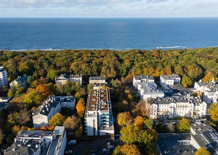 Whiteblue I Seaside Ul Konopnickiej Sauna & Fitness & Bawialnia Dla Dzieci & Rowerownia - W Cenie Pobytu Apartamento Kołobrzeg